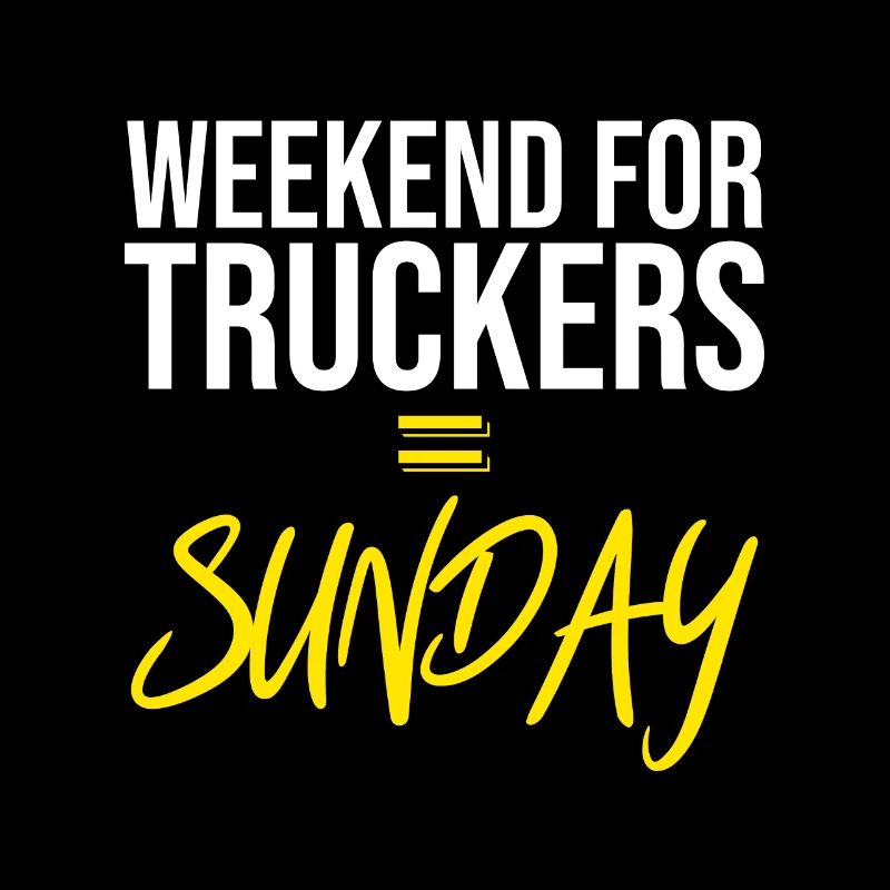 Week-end pour les camionneurs: dimanche