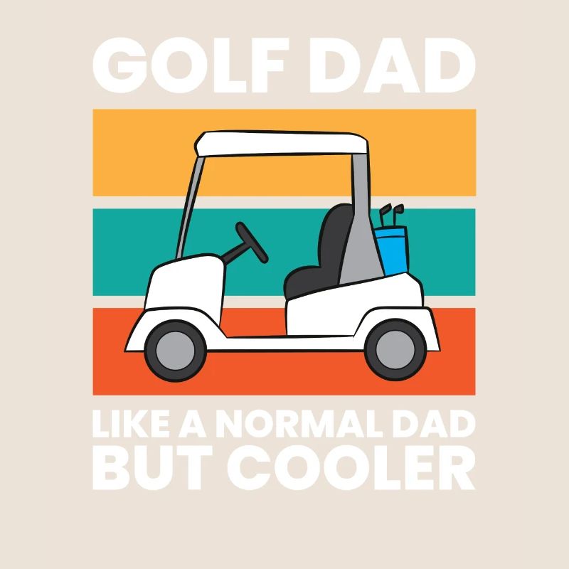 Golf Papa Comme un papa normal mais plus cool