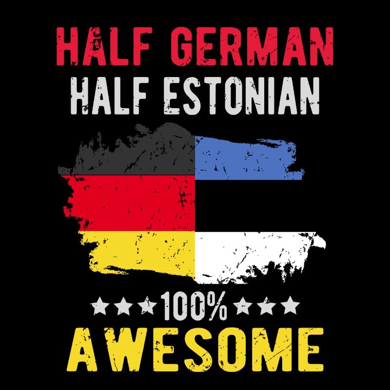 Half German Half Estonian