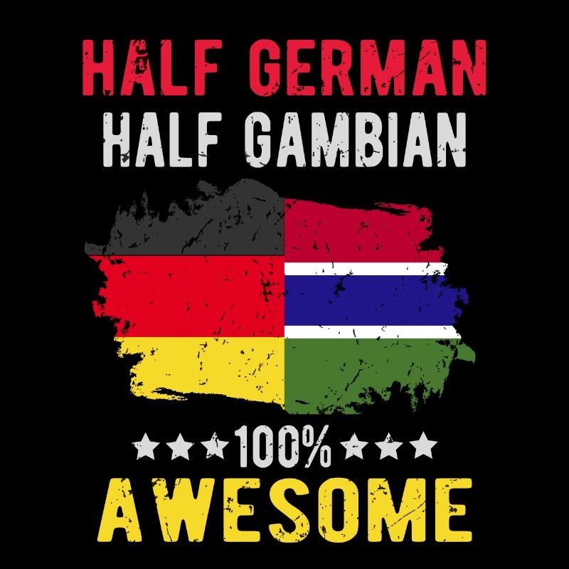 Halb Deutsch Halb Gambier