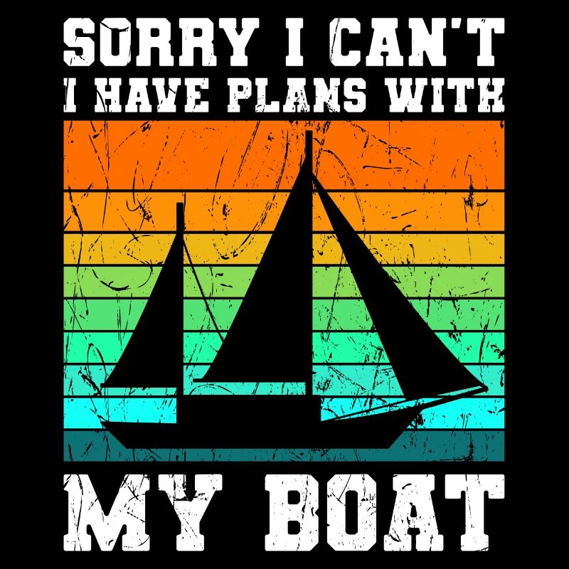 J’ai des plans avec mon bateau bateau