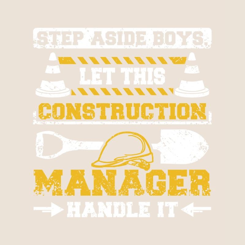 Let this construction manager handle it