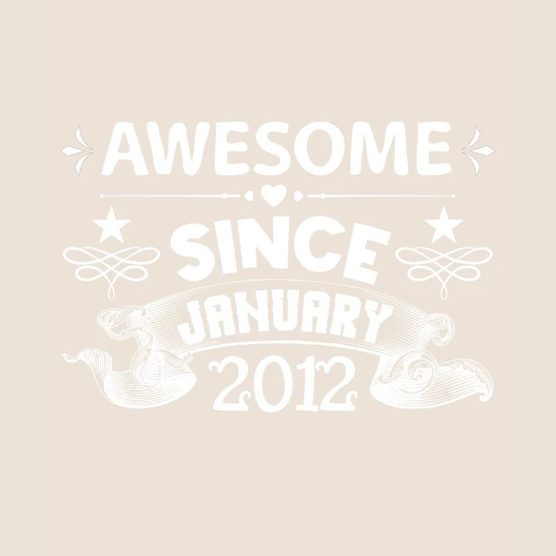 January 2012 | Awesome since January 2012