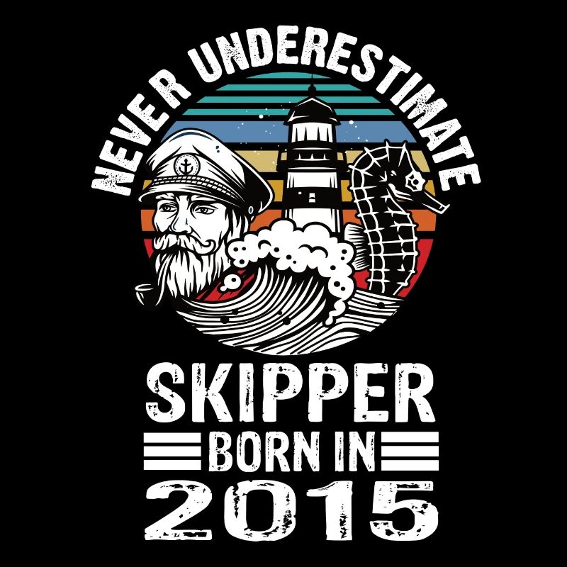 Never Underestimate Skipper born in 2015