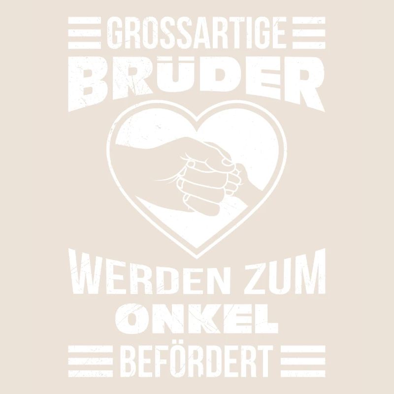Großartige Brüder werden zum Onkel befördert