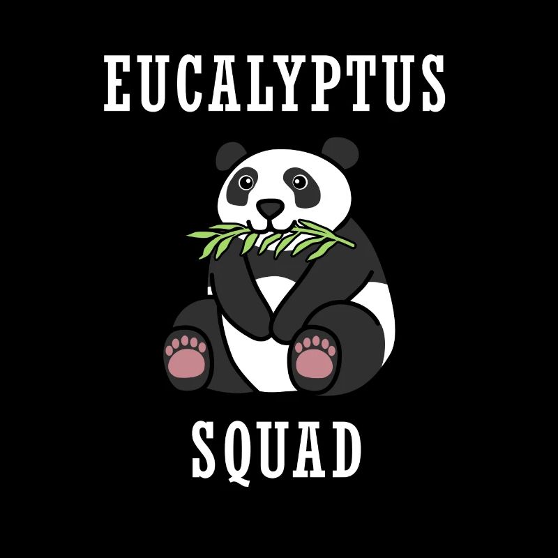 Eucalyptus Squad Panda Wildtiere