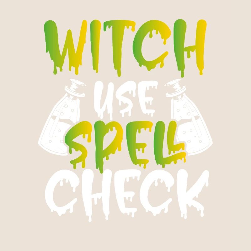 Witch uses spells