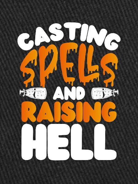 Cast a spell
