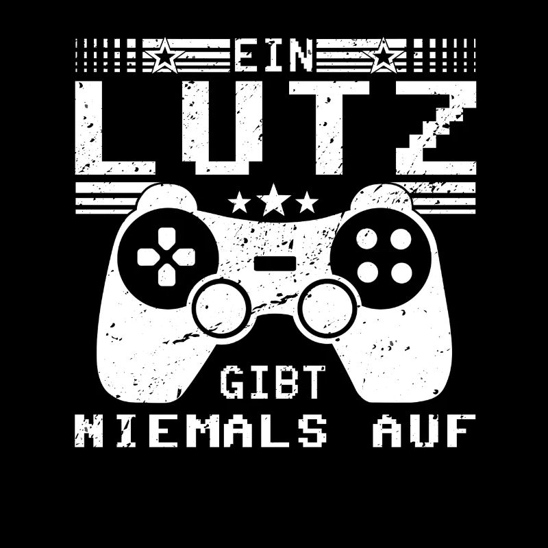 Lutz Gaming Konsole PC Gamer Geschenk