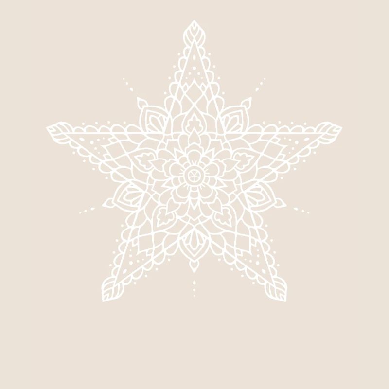 Mandala étoilé