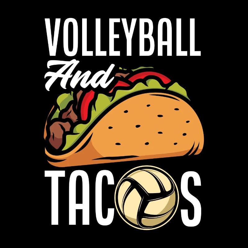 Fun Volleyball And Tacos Gift