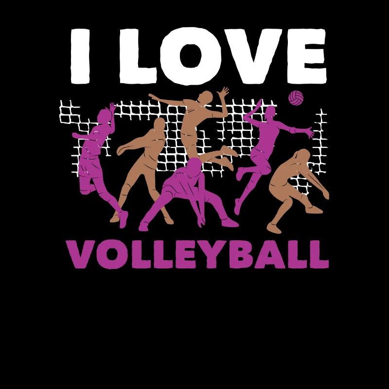 Lustiges Volleyball Geschenk
