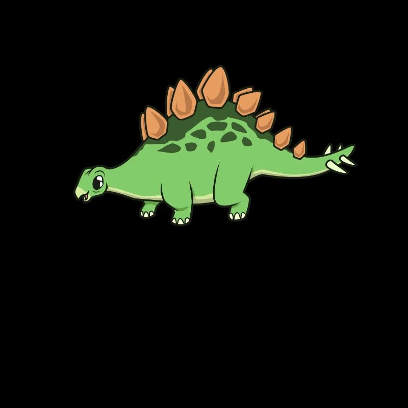 Kawaii Stegosaurus
