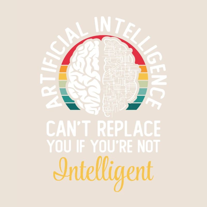 Artificial Intelligence Algorithmus Brain