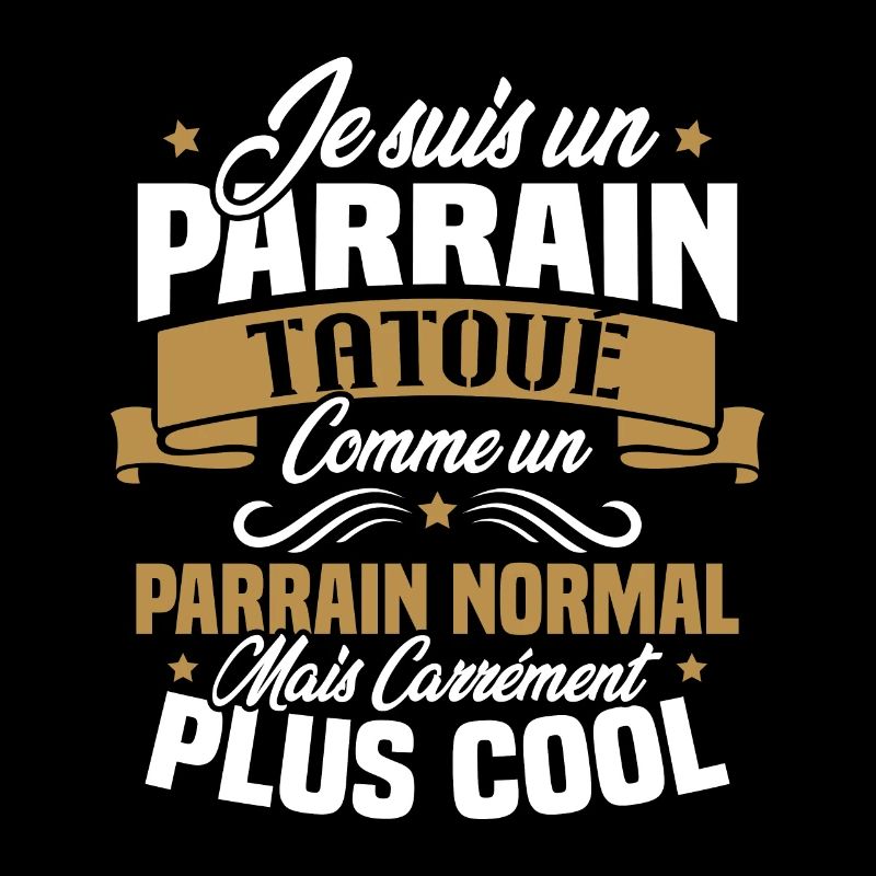 J'ai un parrain tatoué comme un parrain normal
