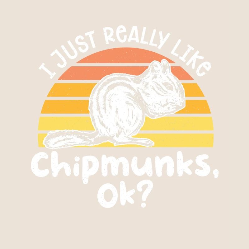 Chipmunk Rodent Gift