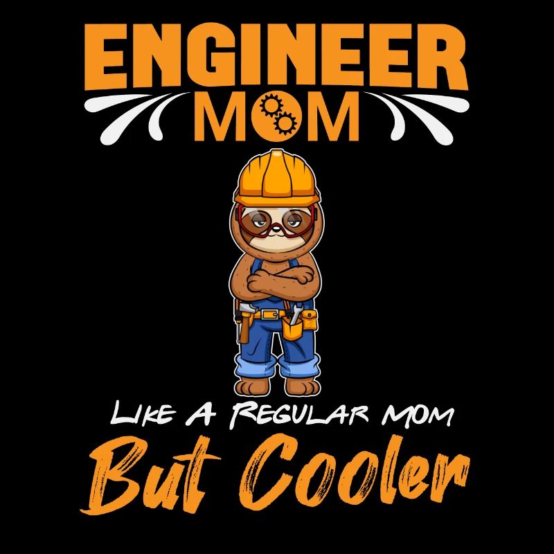 Maman ingénieure comme une maman Regualr mais plus cool