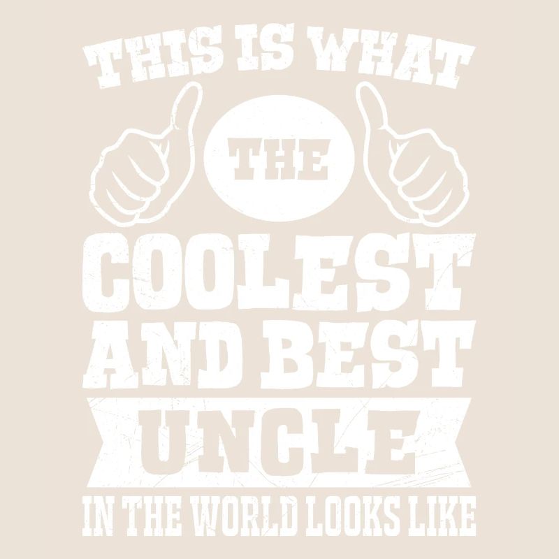 Oncles les plus cool et meilleurs oncles du monde