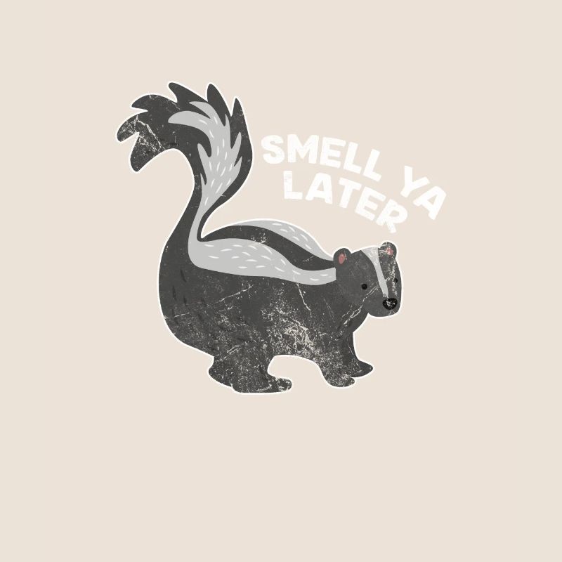 Skunk Stinker Stinker Skunk Gift