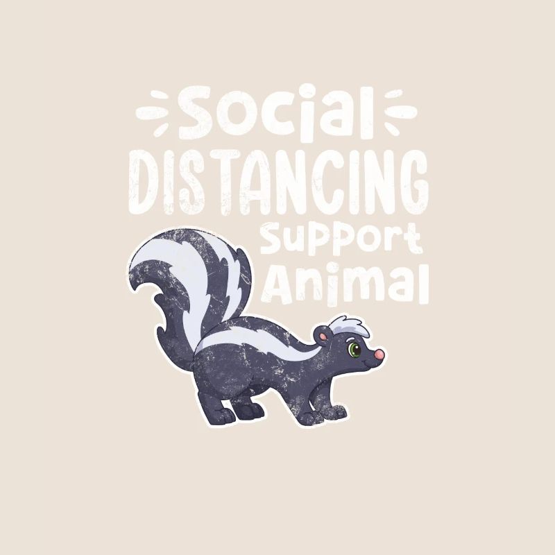 Skunk Stinker Stinker Skunk Cadeau