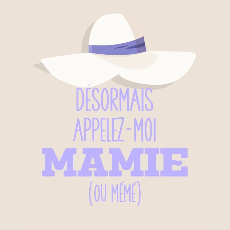 Appelez Moi Mamie Idée Cadeau Annonce Grossesse