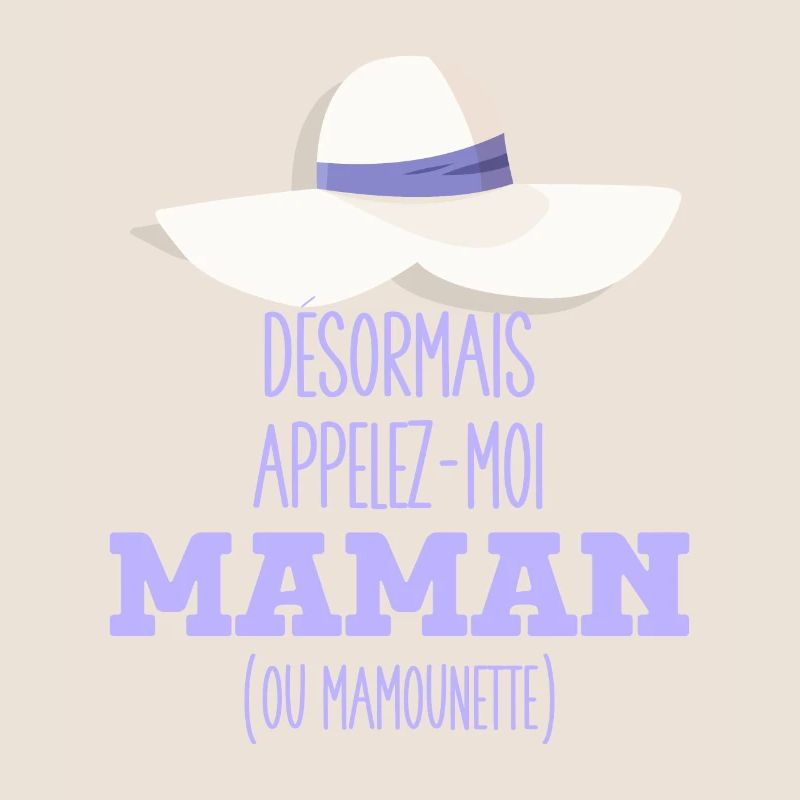 Appelez Moi Maman Idée Cadeau Annonce Grossesse