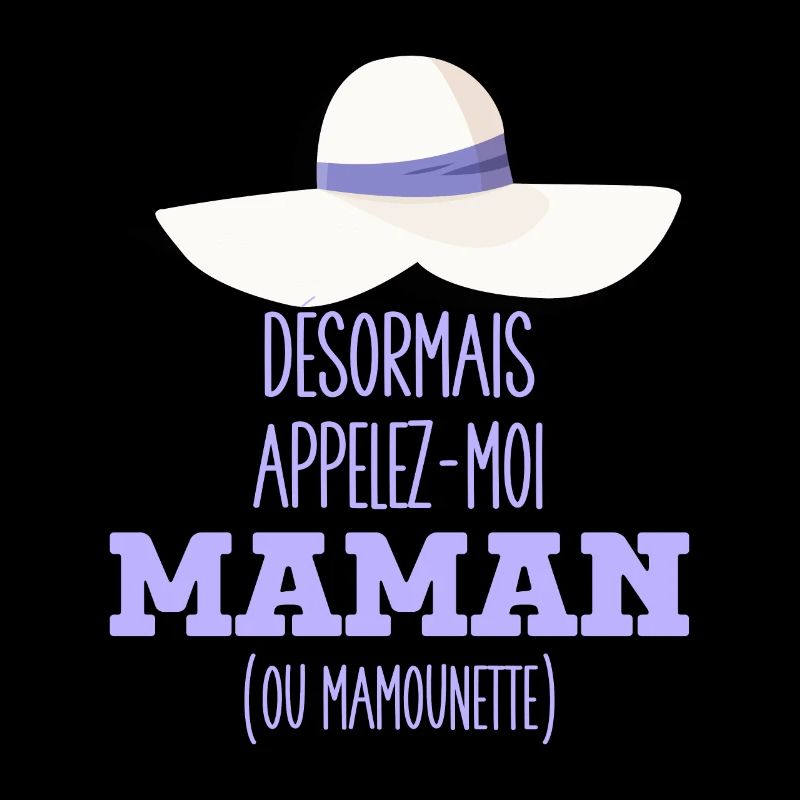 Appelez Moi Maman Idée Cadeau Annonce Grossesse