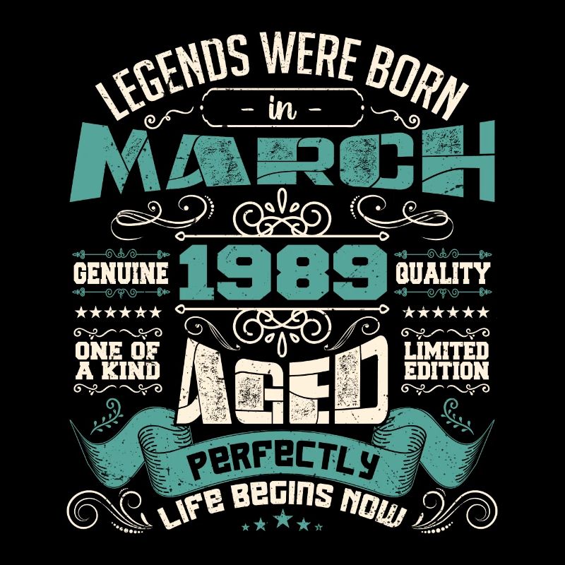 March 1989 | birthday gift