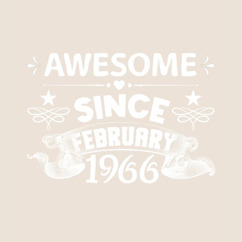 February 1966 | Awesome since February 1966