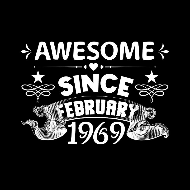 February 1969 | Awesome since February 1969
