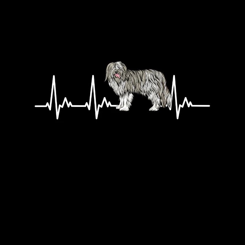 Bearded Collie Geschenk Hunde