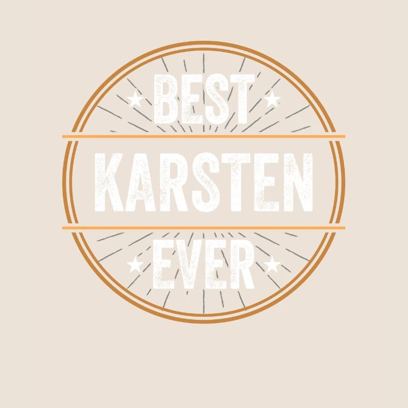 Best Karsten Ever Vorname Name Geschenk