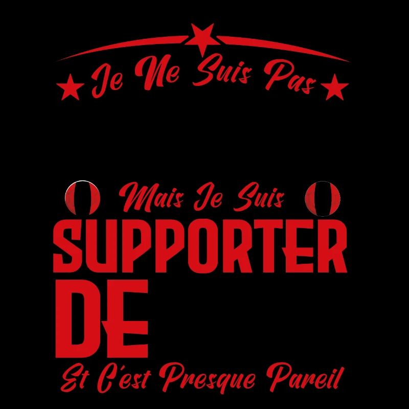 je ne suis pas parfait, supporteur de Nice .