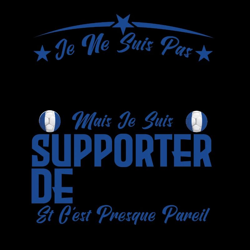 je ne suis pas parfait, supporteur de Bastia.