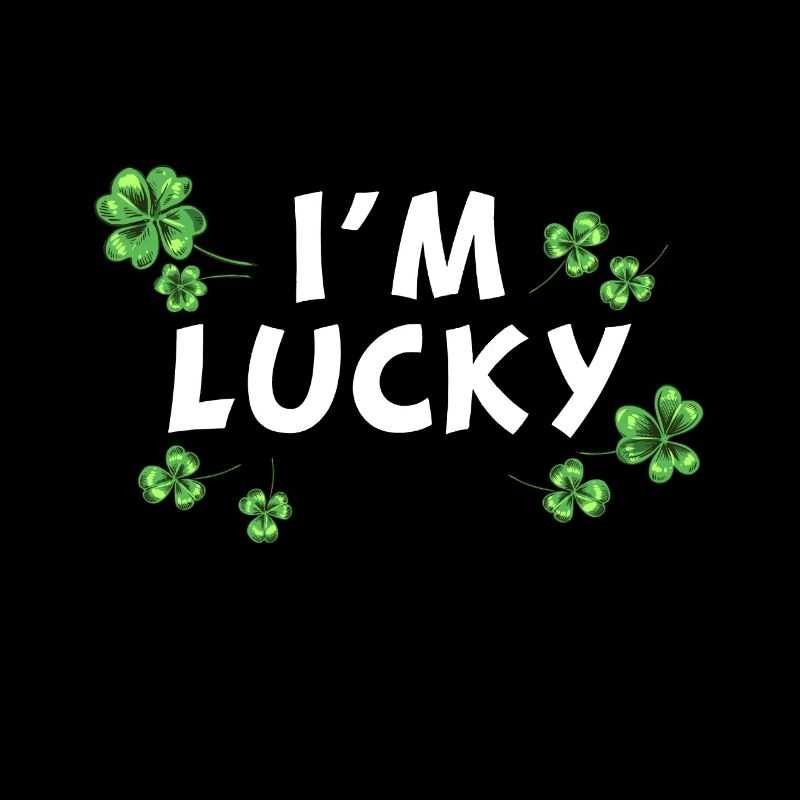Shamrock St. Patrick's Day I'm Lucky