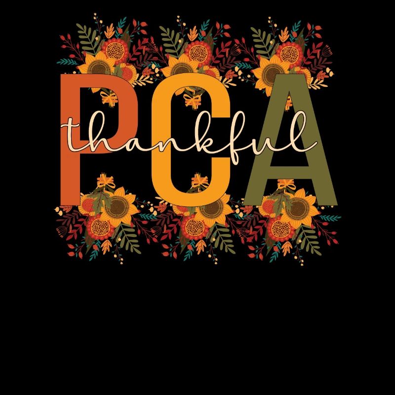 Aide-soignante Thanksgiving PCA Nurse Gift
