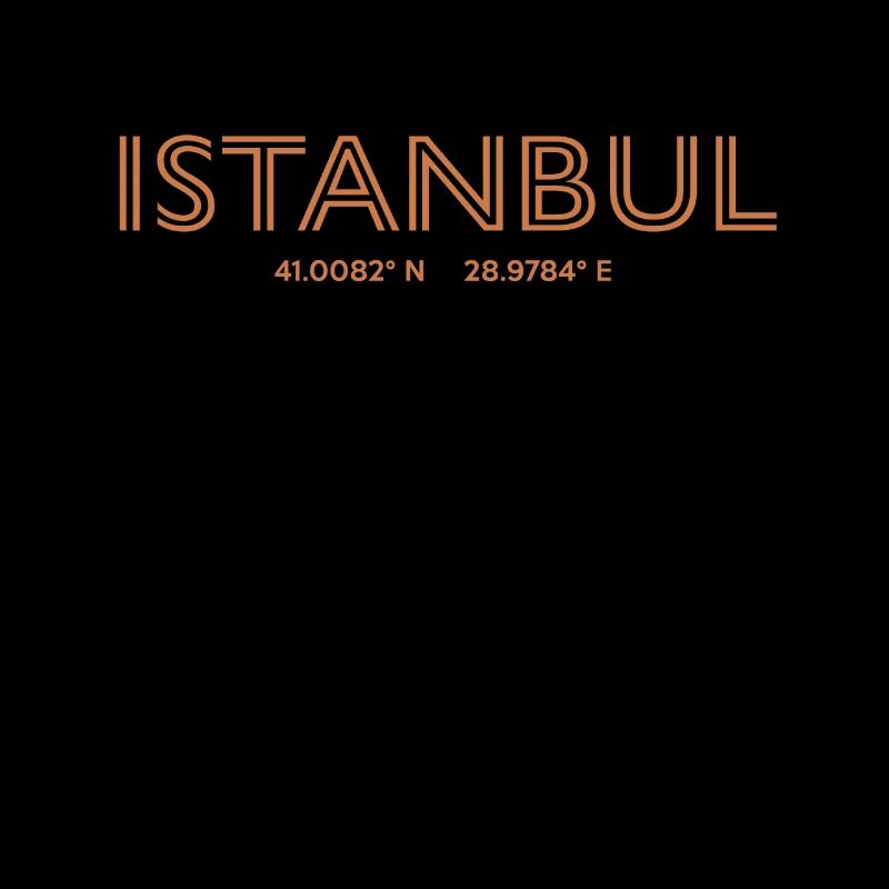 Turkey City Coordinates - Istanbul