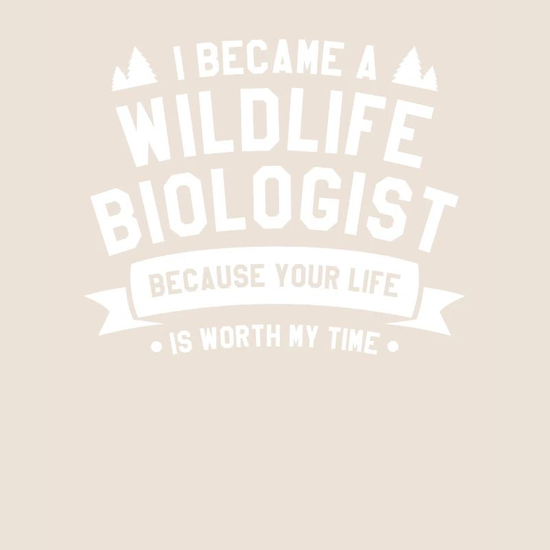 Je suis devenu biologiste de la faune parce que votre vie est