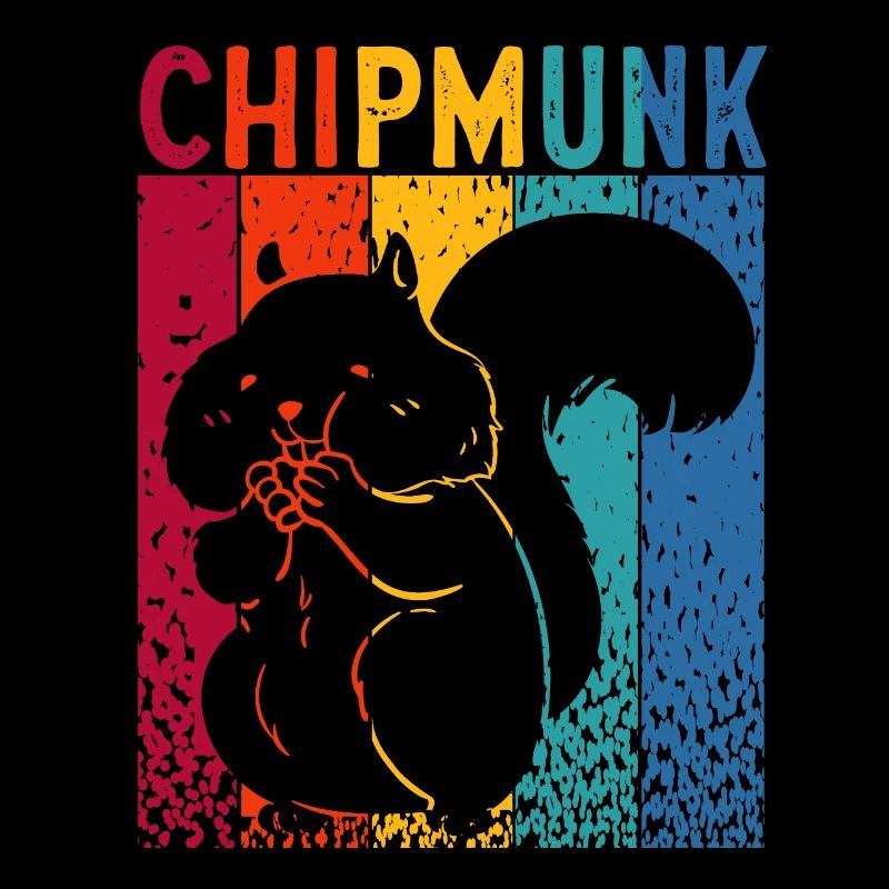Cadeau de rongeur chipmunk