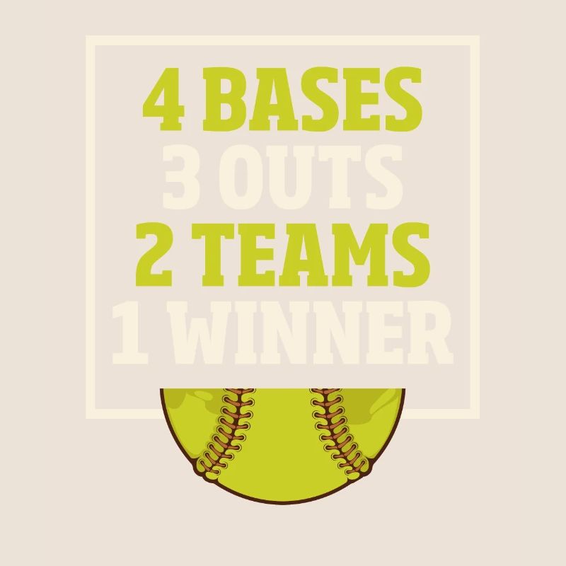 Joueurs de softball