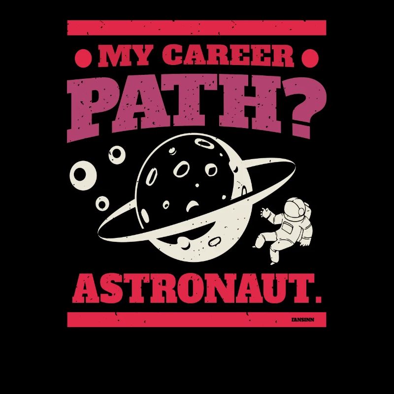 Astronaute De la planète spatiale Saturne