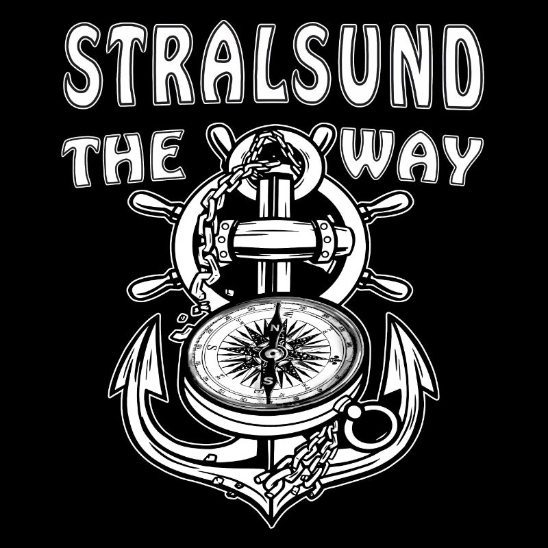 STRALSUND ANCHOR COMPASS