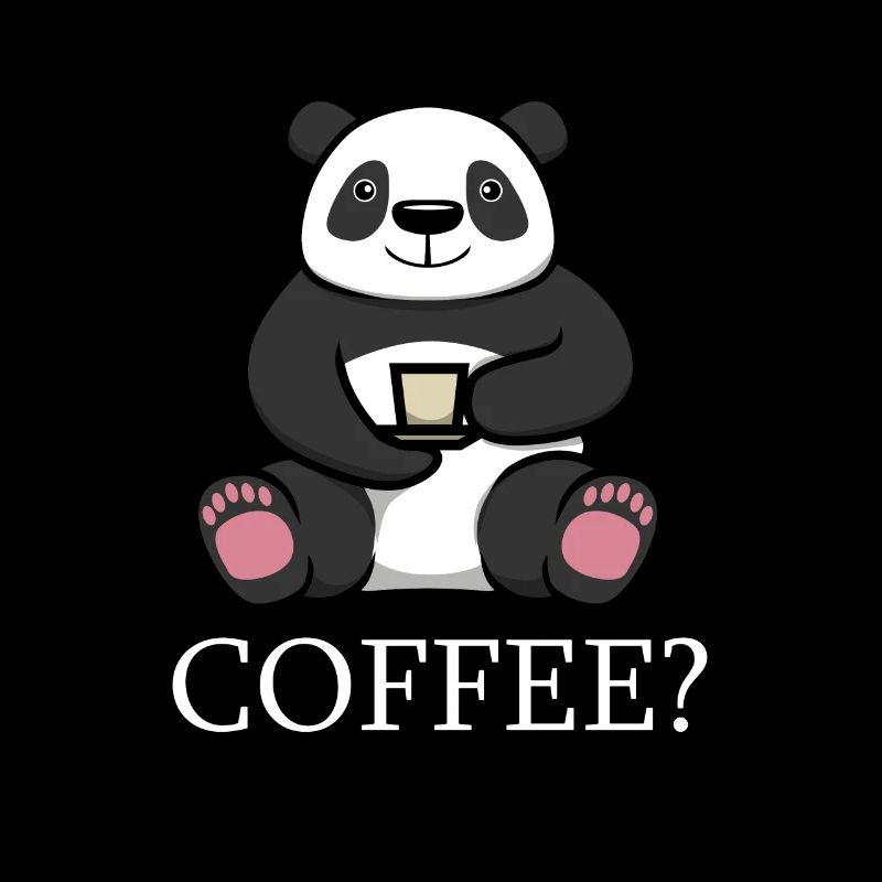 Tired Panda Lazy Office Work Mondays