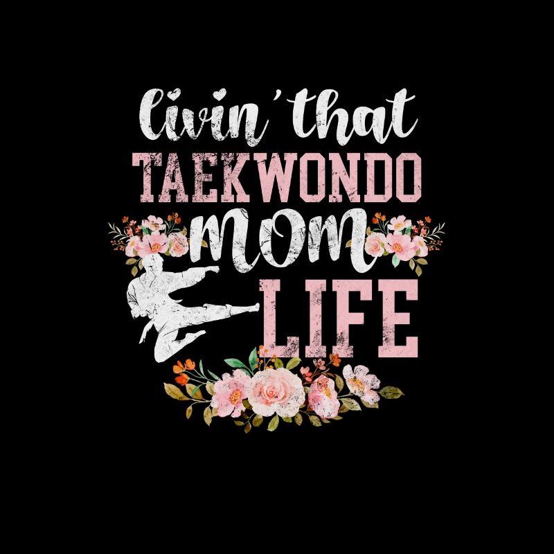 Mère de Taekwondo