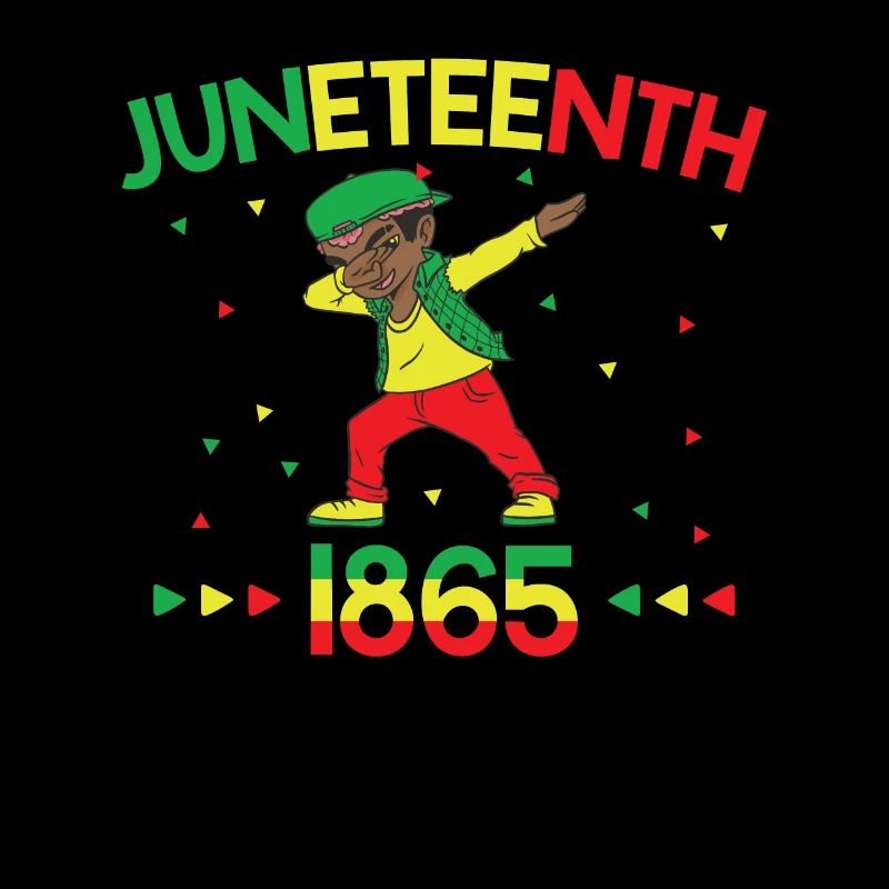 Juneteenth 1865 Schwarze Freiheitserklärung