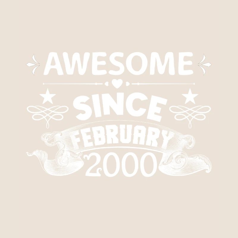 February 2000 | Awesome since February 2000