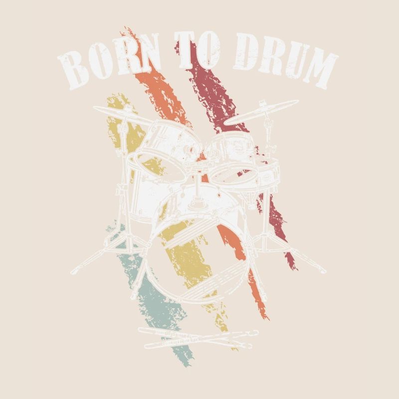 Born to drum - batteur