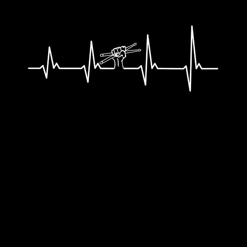 Batterie heartbeat - batteur