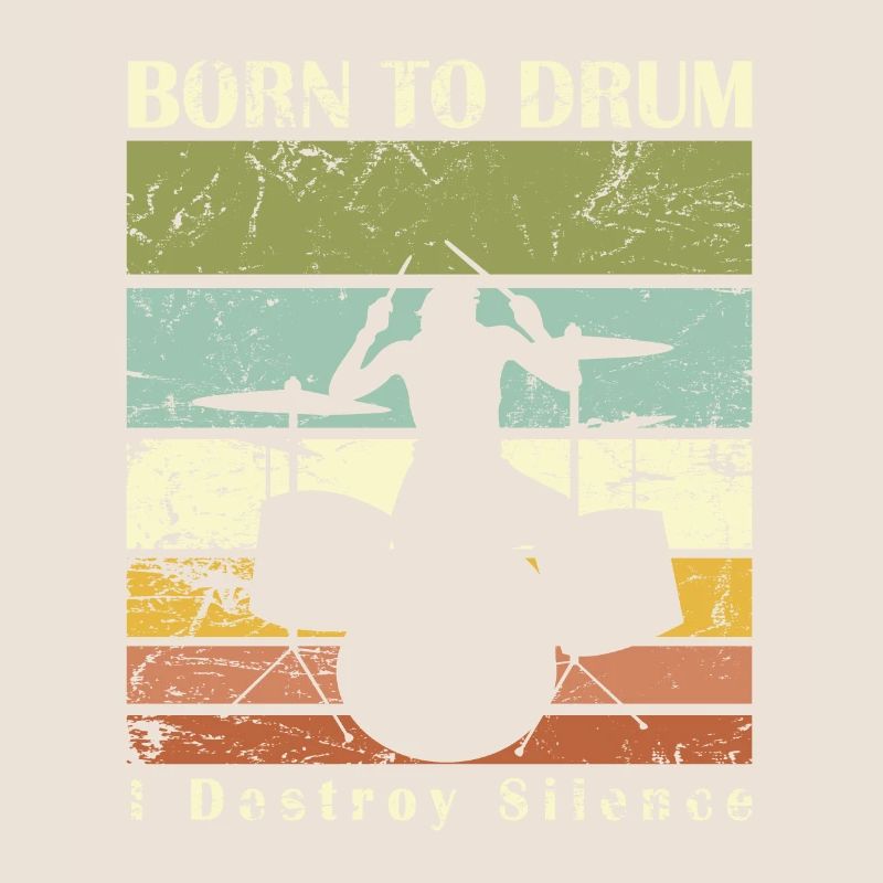 Born to drum - batteur
