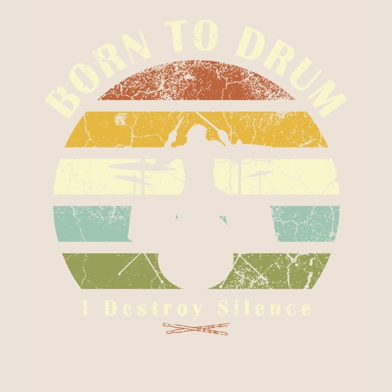 Born to drum - batteur